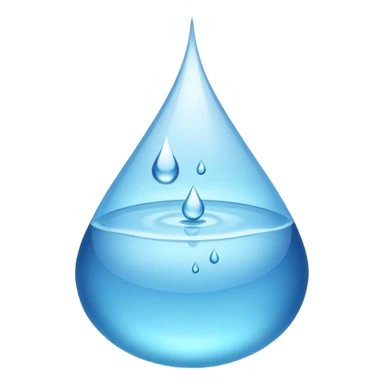  splashing water emoji sticker
