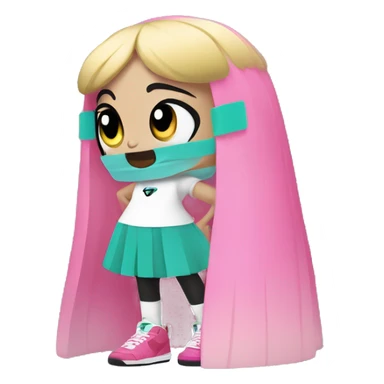 nike sb powerpuff girls sticker