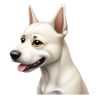 Mi perro conmigo sticker