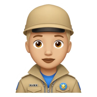 Jay from Kubz Scouts sticker