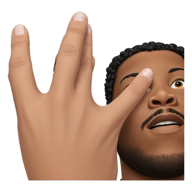 intimate male perspective shot sticker