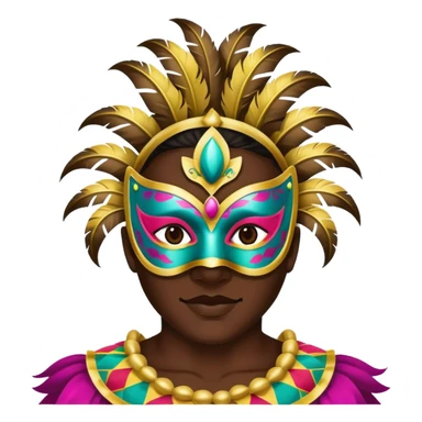 i need emoji for carnival in bra sticker