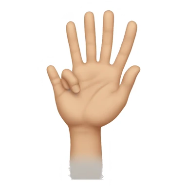 lvl handsign sticker