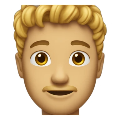 Emoji qui rigole sticker