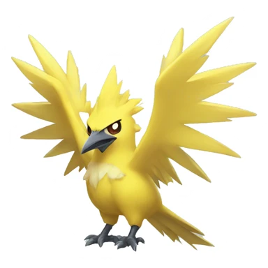 galarian zapdos sticker