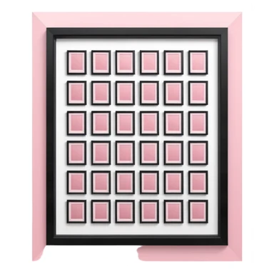 pink photo gallery sticker