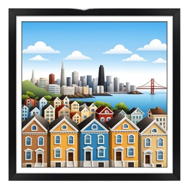 san francisco  sticker