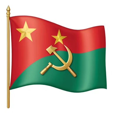 Transnistria flag sticker