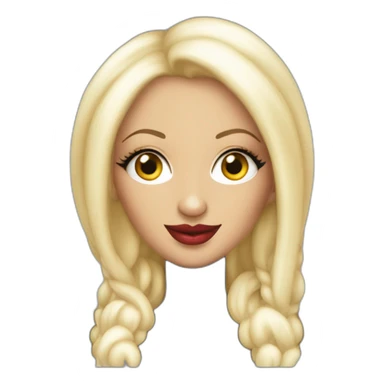 christina aguilera genie sticker