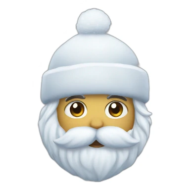 snow roleplay sticker