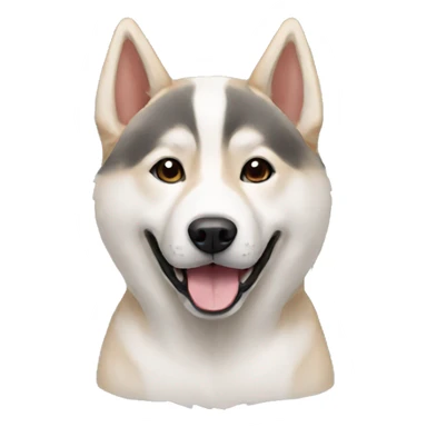 Jindo dog sticker
