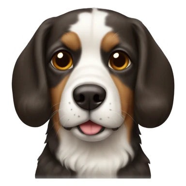 Bolognase dog sticker