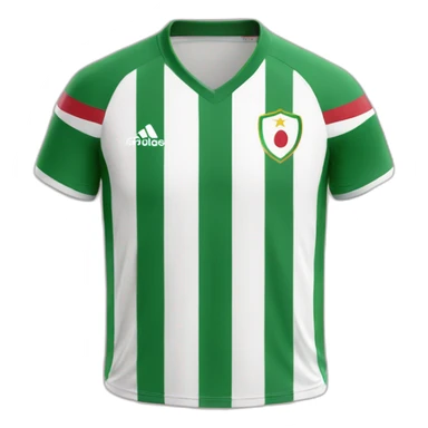 Maillot Algérie rose sticker