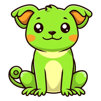 Sapo perro sticker