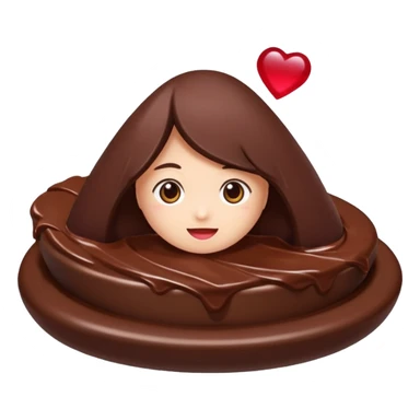 Aiscream ruby chan hai! Gani na suki? Choco minto sticker