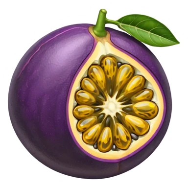 passion fruit sticker