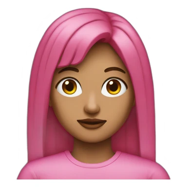 Lisa black pink sticker