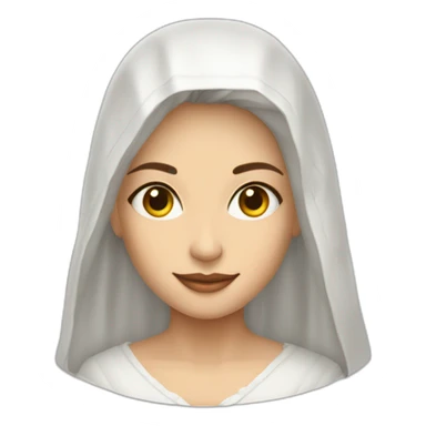 liliana du voile sticker