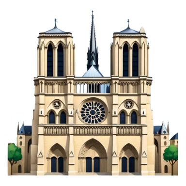 notre dame sticker