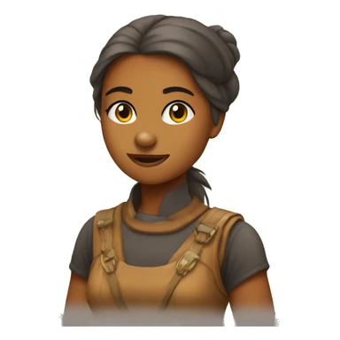 Mongoose girl sticker