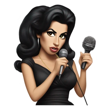 Amy Winehouse sticker