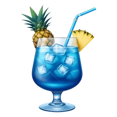 Blue Hawaii sticker