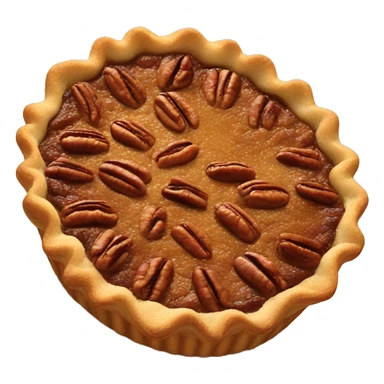 Pecan pie  sticker