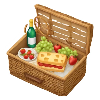  picnic hamper  sticker