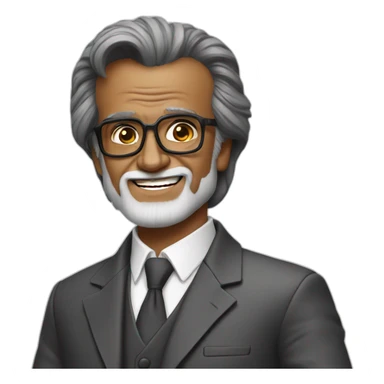 Rajinikanth sticker