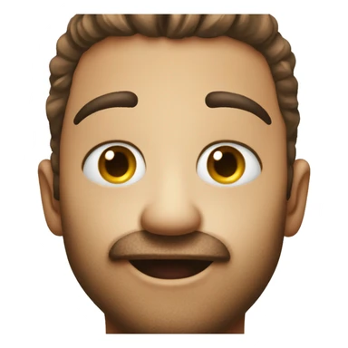 Heart eyes emoji drooling sticker