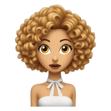 myriam fares scared sticker