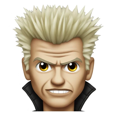 Billy idol  sticker