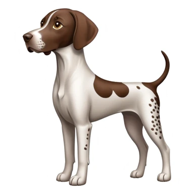 German shorthair pointer  sticker