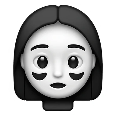 i only want an outline and it has to be straight sticker