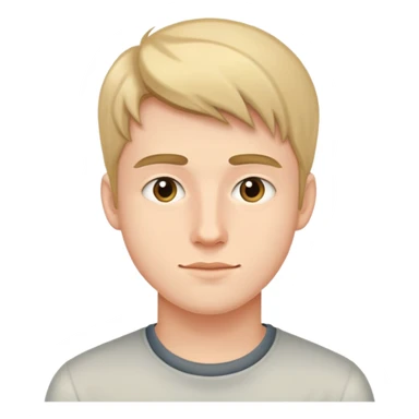 Man in 23 year student sticker