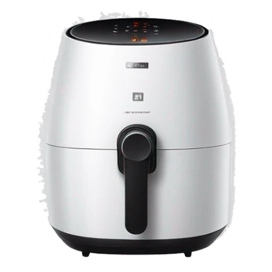 White Xiaomi Air fryer  sticker
