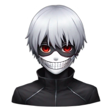 tokyo ghoul kaneki ken sticker