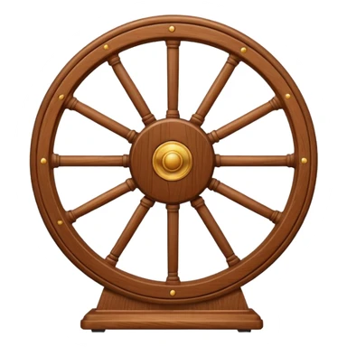 wheel of luck sticker