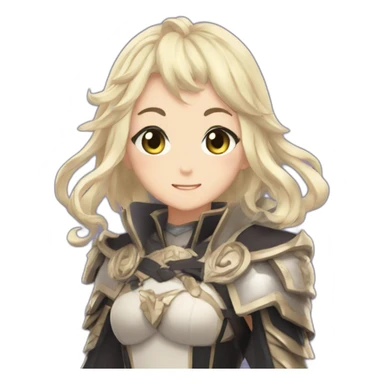 Kaeya genshin impact sticker