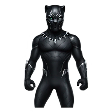 Black Panther, Marvel sticker