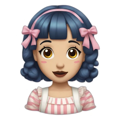 Melanie Martinez K-12 sticker