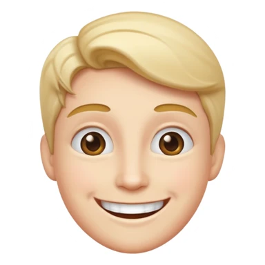 happy person sticker