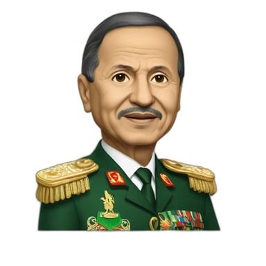 Abdulaziz bouteflika sticker