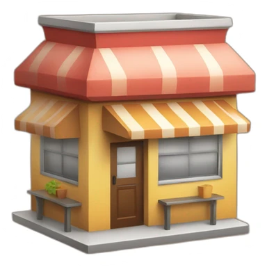 Restaurant takeaway sticker