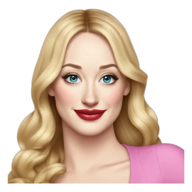 Beth behrs and Kat dennings sticker