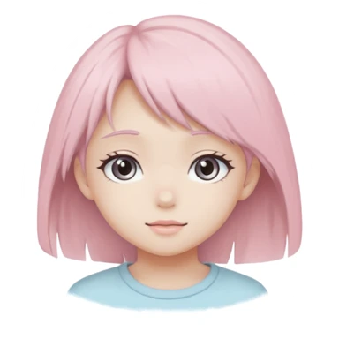 pastel chalk texture, powdery shading, soft desaturated colors,
non-harsh shadows, anime illustration with emotional softness,
elegant proportions, gentle mood, delicate atmosphere sticker