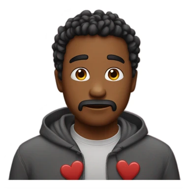 heart broken heary sticker