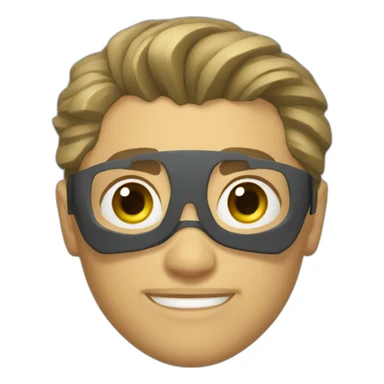 Kazakhstan superhero sticker