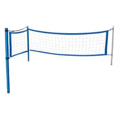volleyball court sticker
