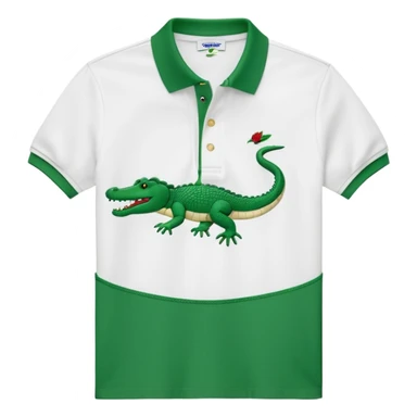 Lacoste emoji sticker